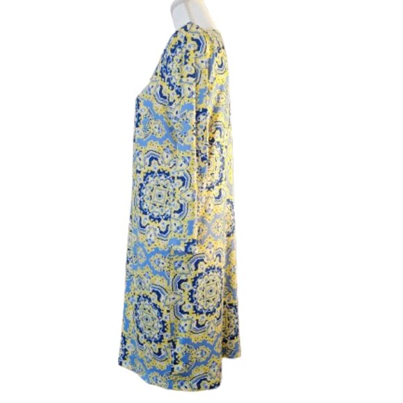 CARIBBEAN JOE & CO. WOMEN 3/4 SLEEVE DRESS - SIZE LARGE - Picture 3 of 6